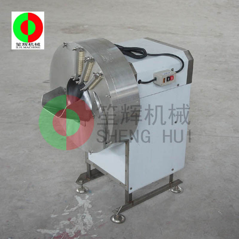 Máquina de corte multifuncional faz variedade de culinária