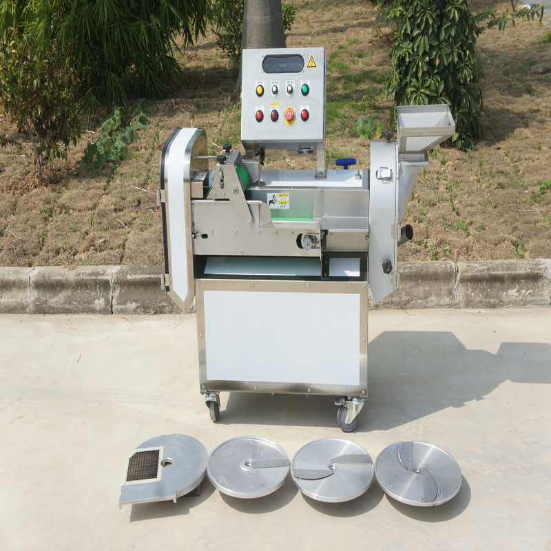 Grande máquina de corte poupa dinheiro