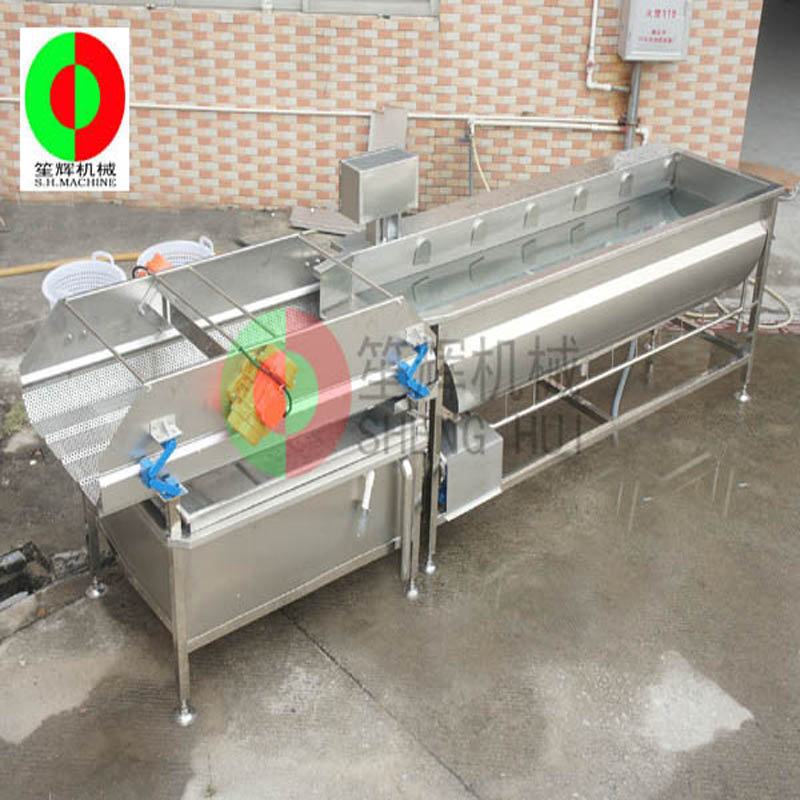 Máquina de lavar legumes dá-lhe uma nova vida energeticamente eficiente